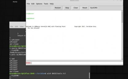 BASICtools running on Linux Mint...