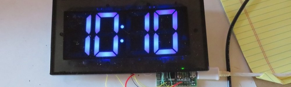 Web enabled clock