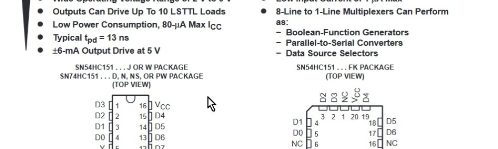 When you need a few more IOs