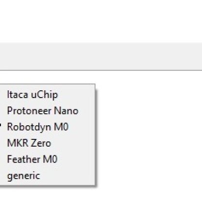 Expanded support for Arduino Zeros