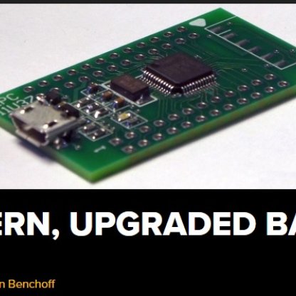 Hackaday covers the Kickstarter