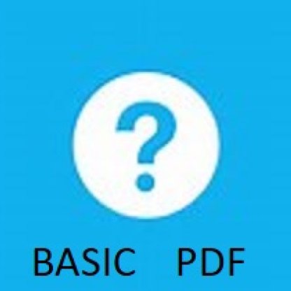 BASIC PDF Help
