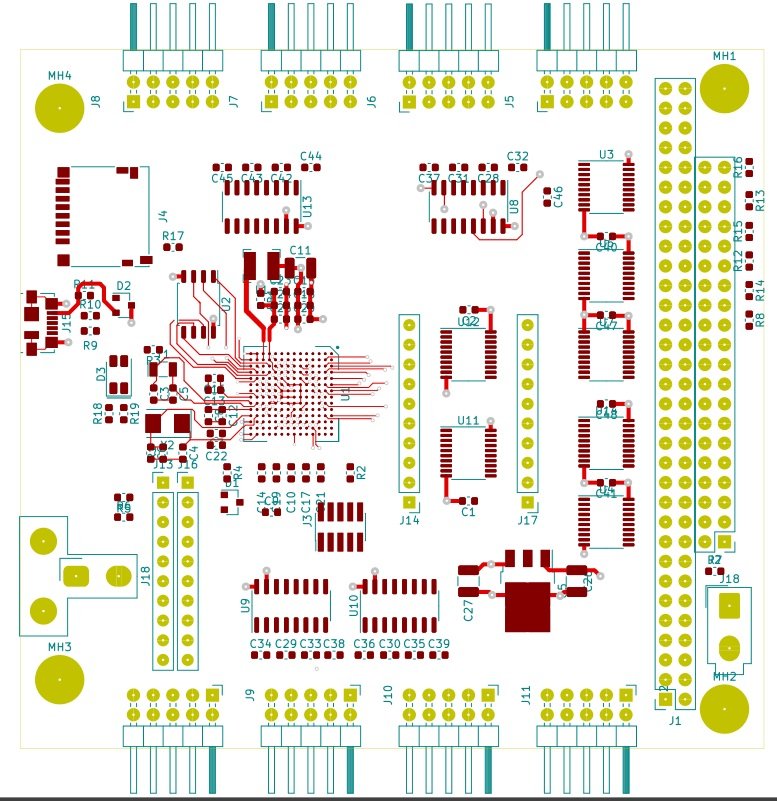 potential layout