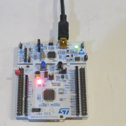 BASIC for Nucleo STM32F411
