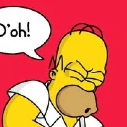 Sometimes I should listen to my own advice