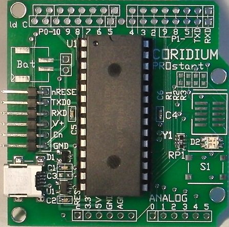LPC1114-Arduino