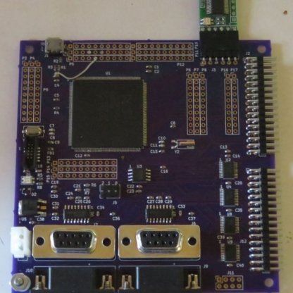 Lots of serial ports on the LPC54016