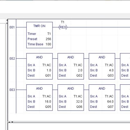 Ladder logic to BASIC translator