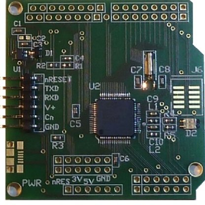 Dual CPU - LPC54102 eval