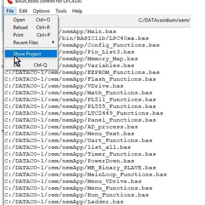 Support for complex BASIC programs