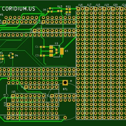 mBed ARMstamp Arduino proto board