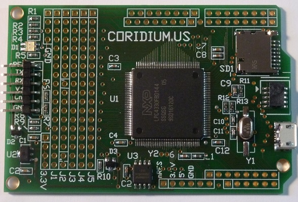Arduino-LPC4330