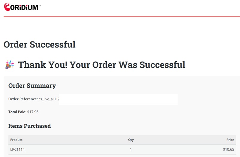 order