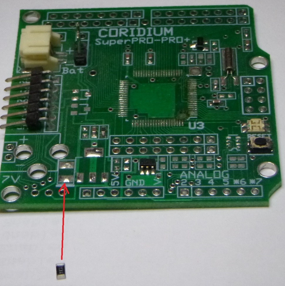 ready to solder