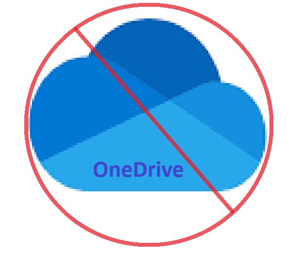 noOneDrive
