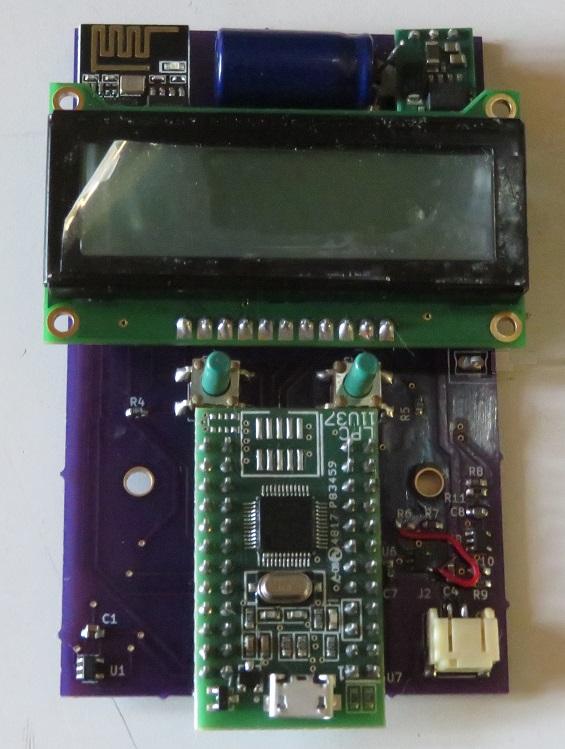 ARM stamp thermostat