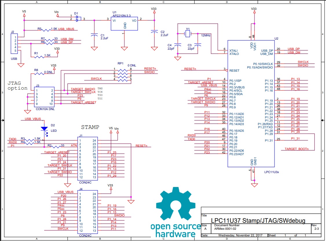 ARMstamp SCH